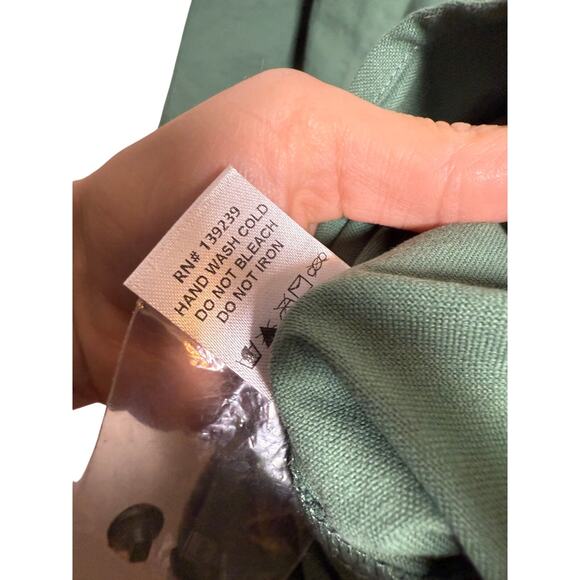 Tuckernuck Pomander Place Polly Mini Dress in Green NWT Sz. XS - Picture 9 of 9